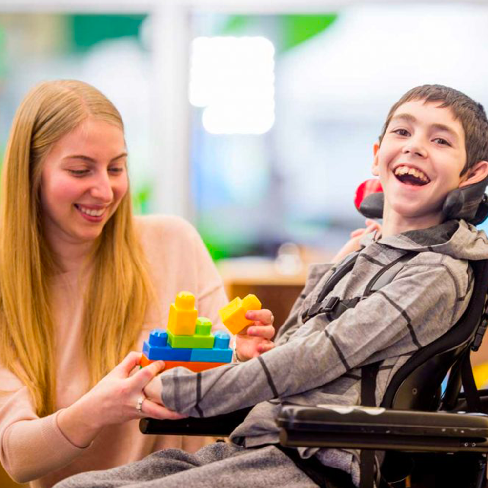 passer du temps avec les personnes handicapés