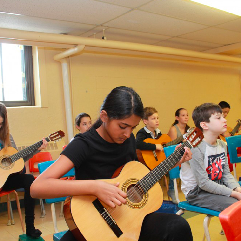 atelier musique passion activité solidaire